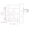 Aftermarket New Hydraulic Pump Fits Case JX70U JX80 Fits New Holland TN55 TN75 TN90 5179726 - alternate 7